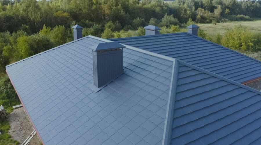 Metal Roofing Installation in Greenbush, ME